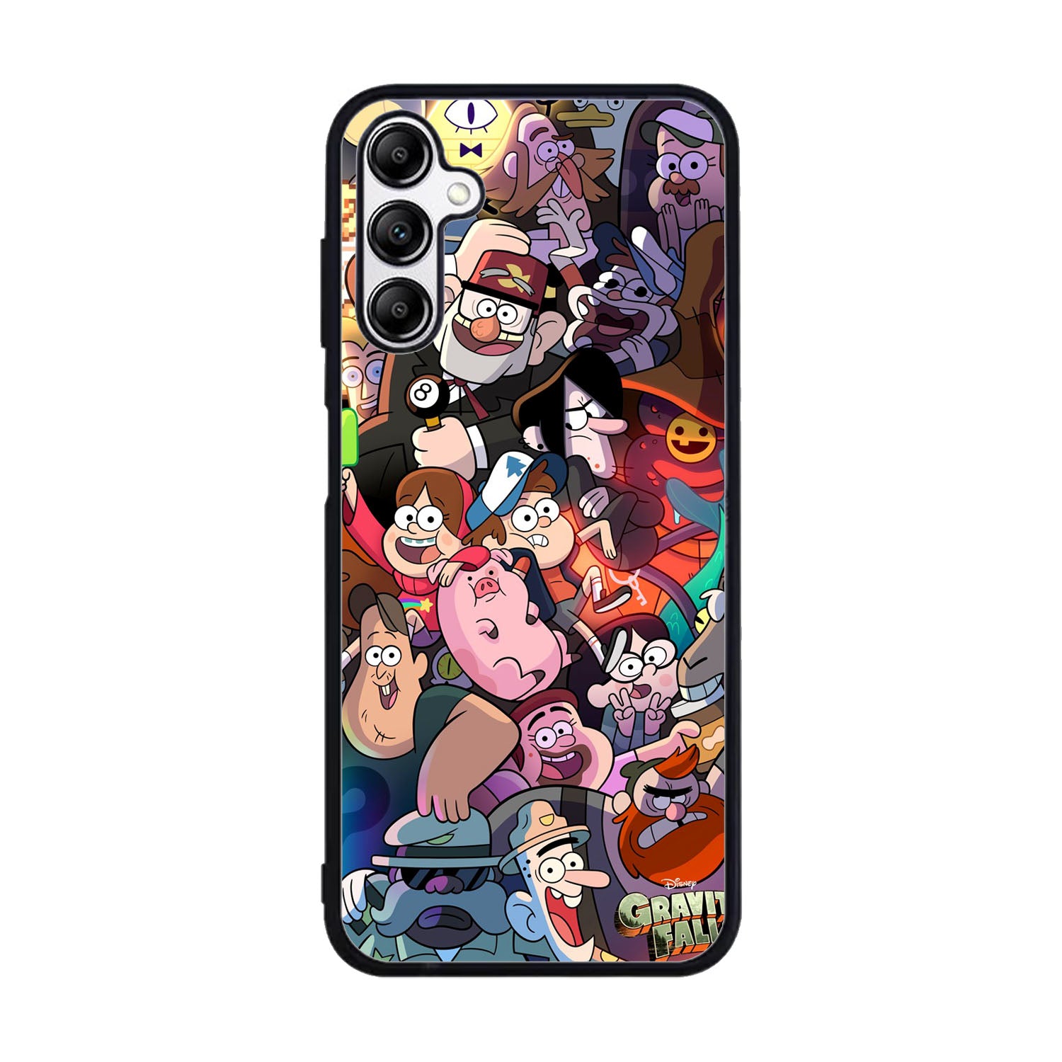 Gravity Falls Character Case Samsung Galaxy A15 BC2121