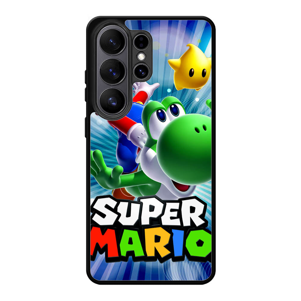 super mario 1st Samsung Galaxy S26 Plus Case