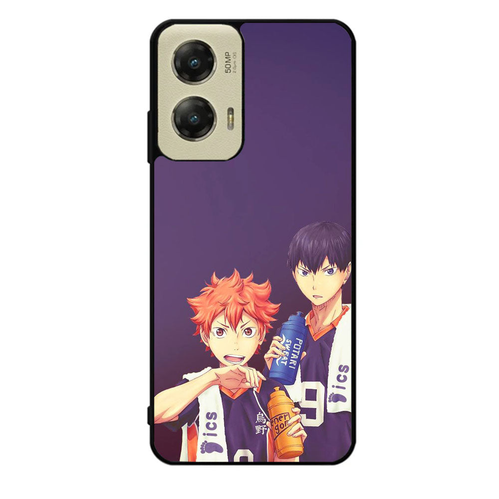 Haikyuu Hinata And Kageyama Case Motorola Moto G Stylus 2024 5G BC2128