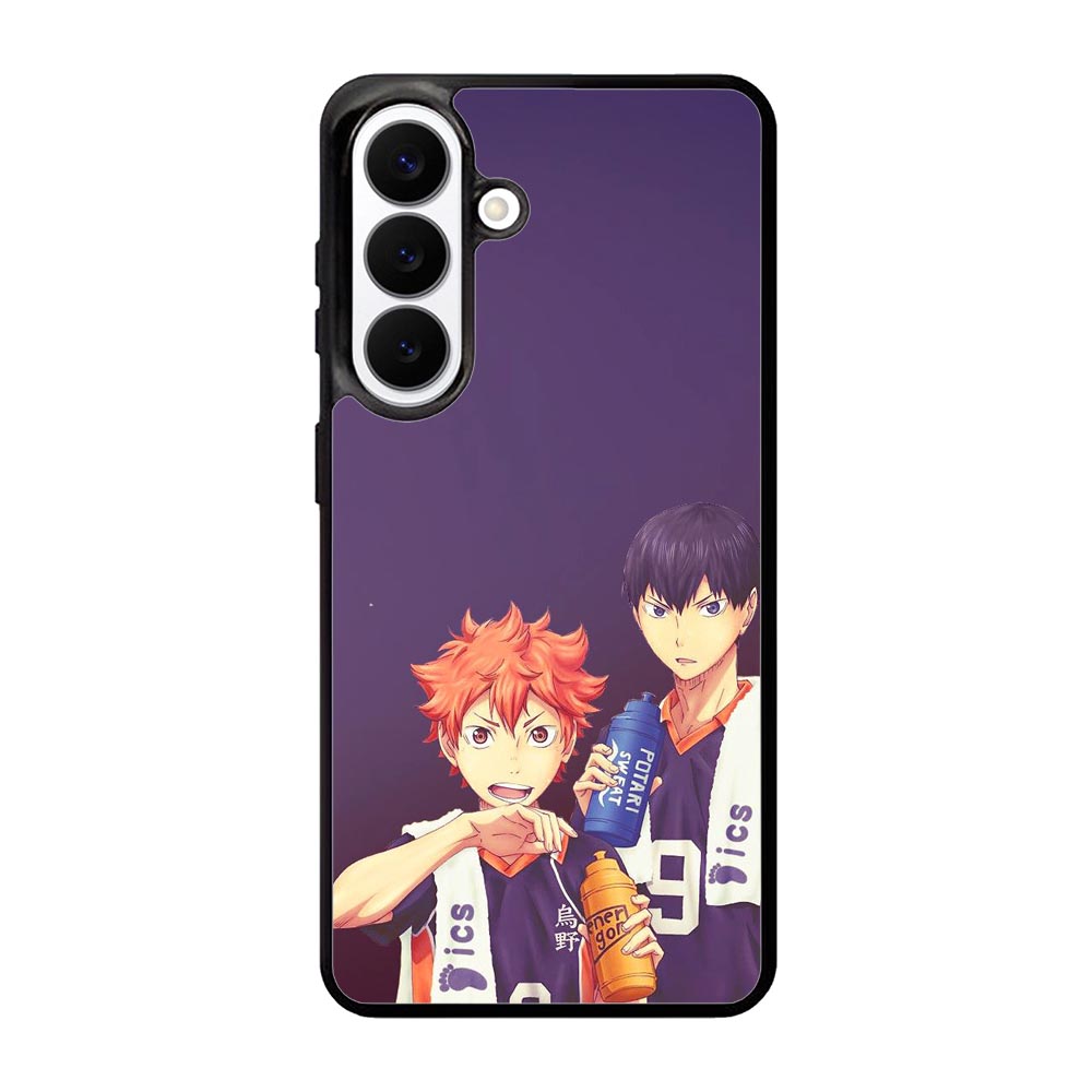 Haikyuu Hinata And Kageyama Samsung Galaxy S26 Plus Case BC2128