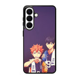 Haikyuu Hinata And Kageyama Samsung Galaxy S26 Plus Case BC2128