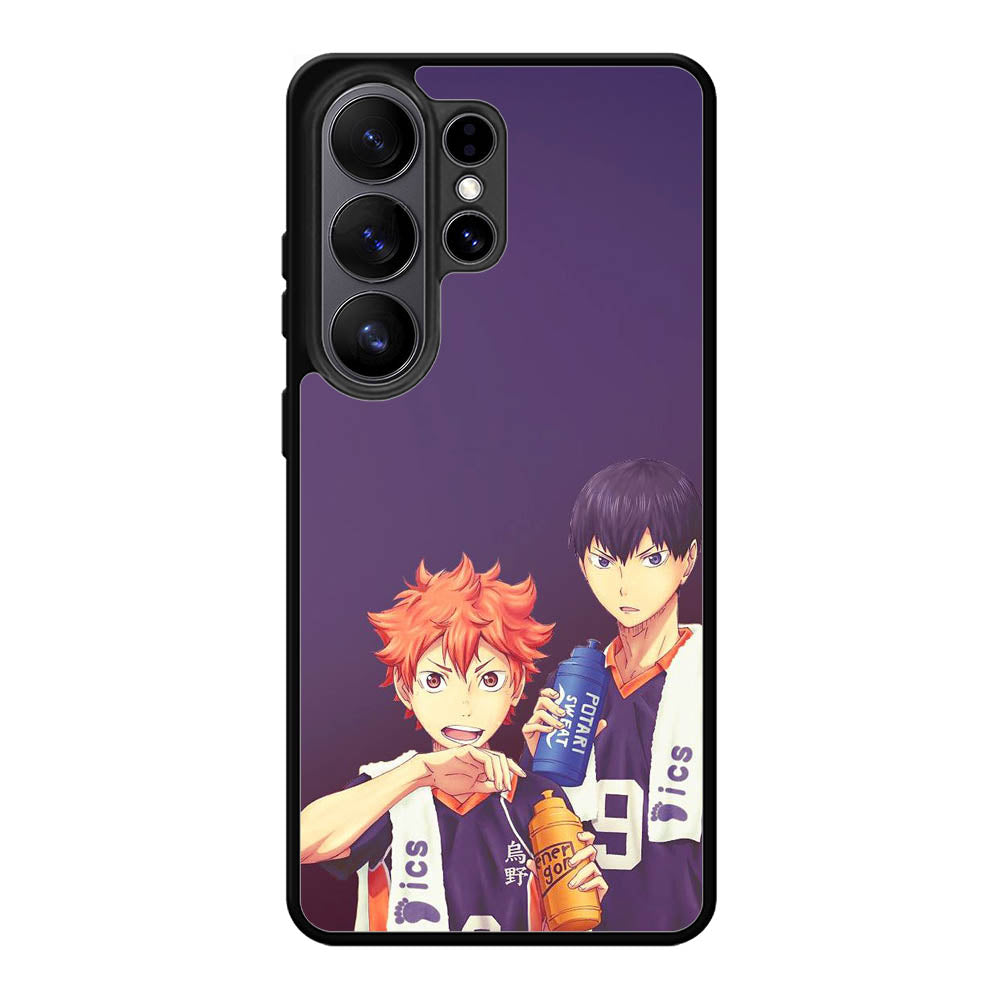 Haikyuu Hinata And Kageyama Samsung Galaxy S26 Ultra Case BC2128