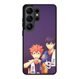 Haikyuu Hinata And Kageyama Samsung Galaxy S26 Ultra Case BC2128