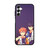 Haikyuu Hinata And Kageyama Case Samsung Galaxy A15 BC2128