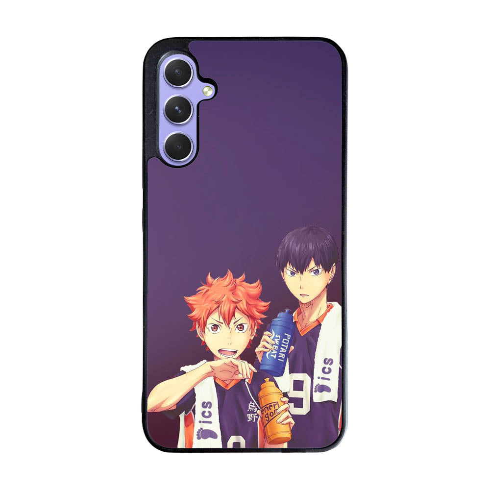 Haikyuu Hinata And Kageyama Case Samsung Galaxy A55 5G BC2128