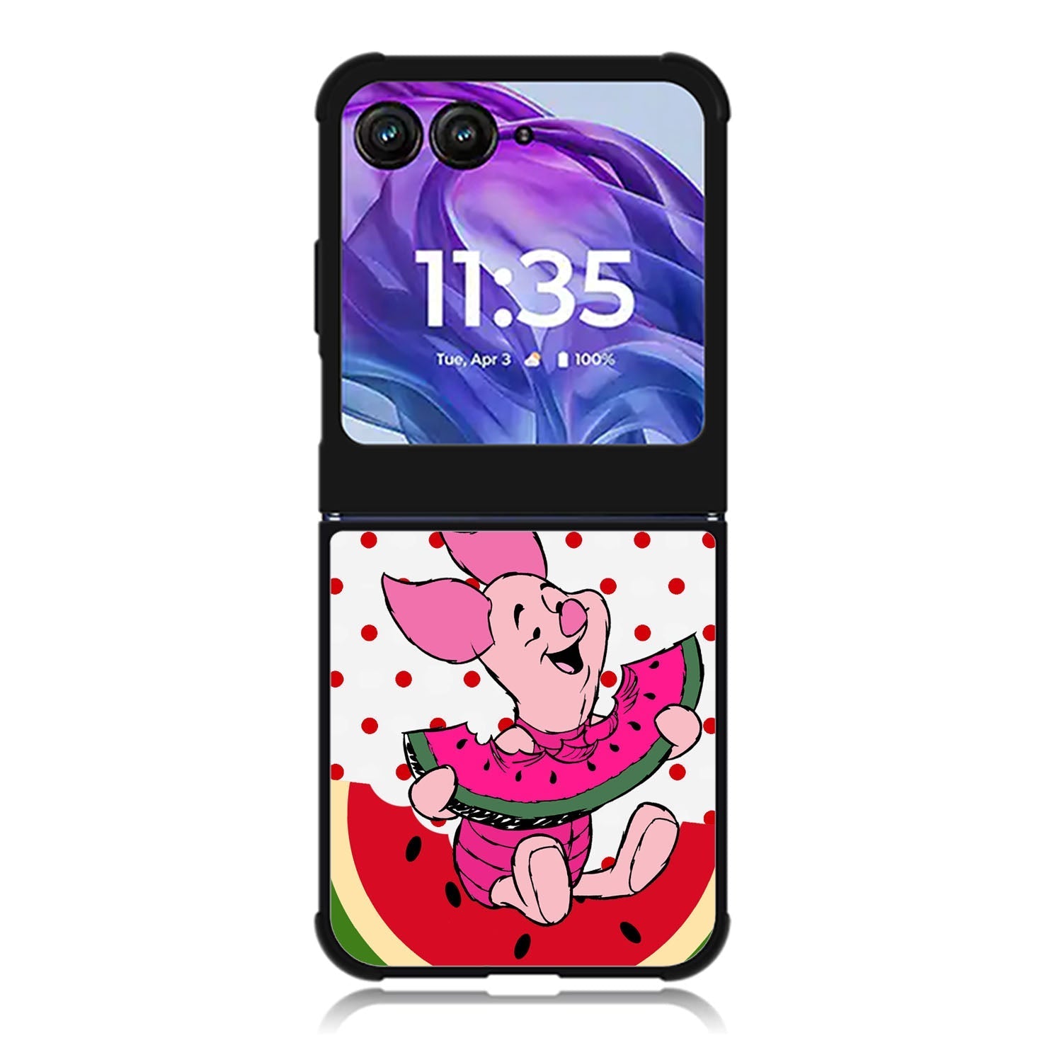 piglet watermelon Motorola Moto Razr 2024 , Moto Razr 50 Case FE2113