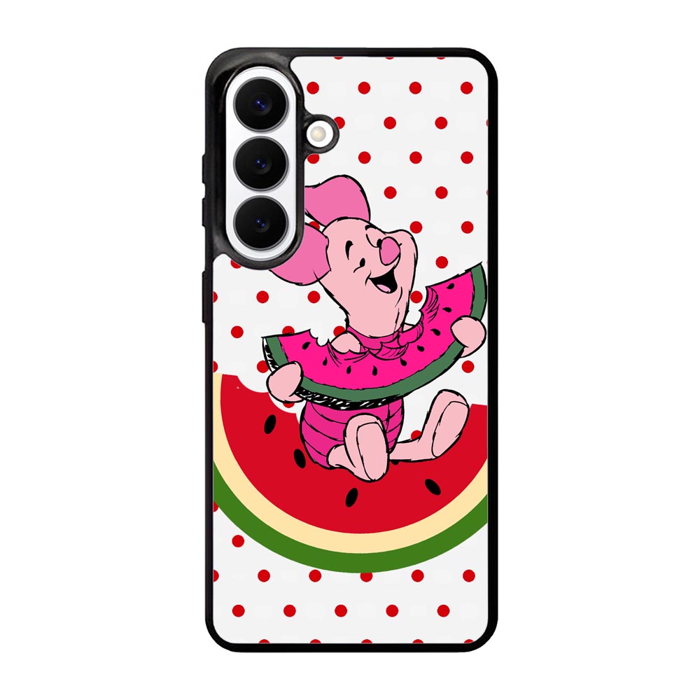 piglet watermelon Samsung Galaxy S26 Plus Case BC2113