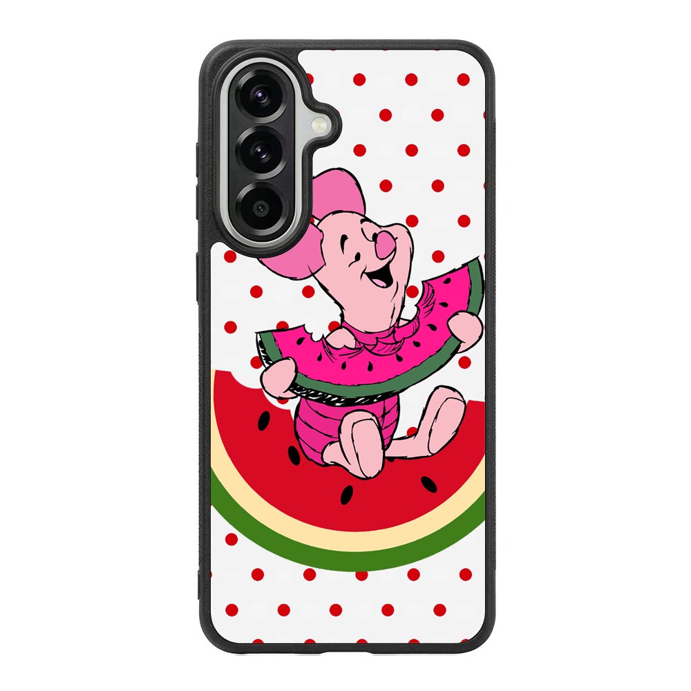 piglet watermelon Samsung Galaxy A57 Case BC2113