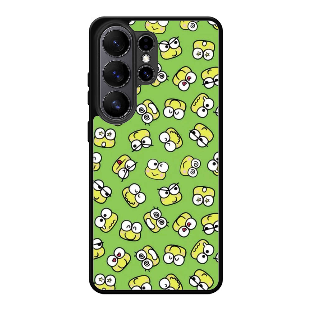 Keroppi Frog Pattern Samsung Galaxy S26 Plus Case DC0988