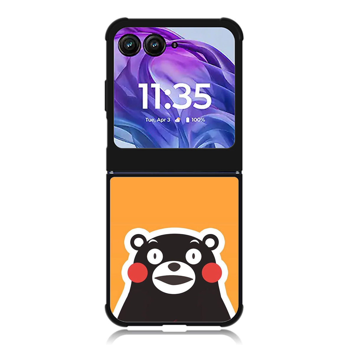 Kumamon Simple Motorola Moto Razr 2024 , Moto Razr 50 Case FE2156