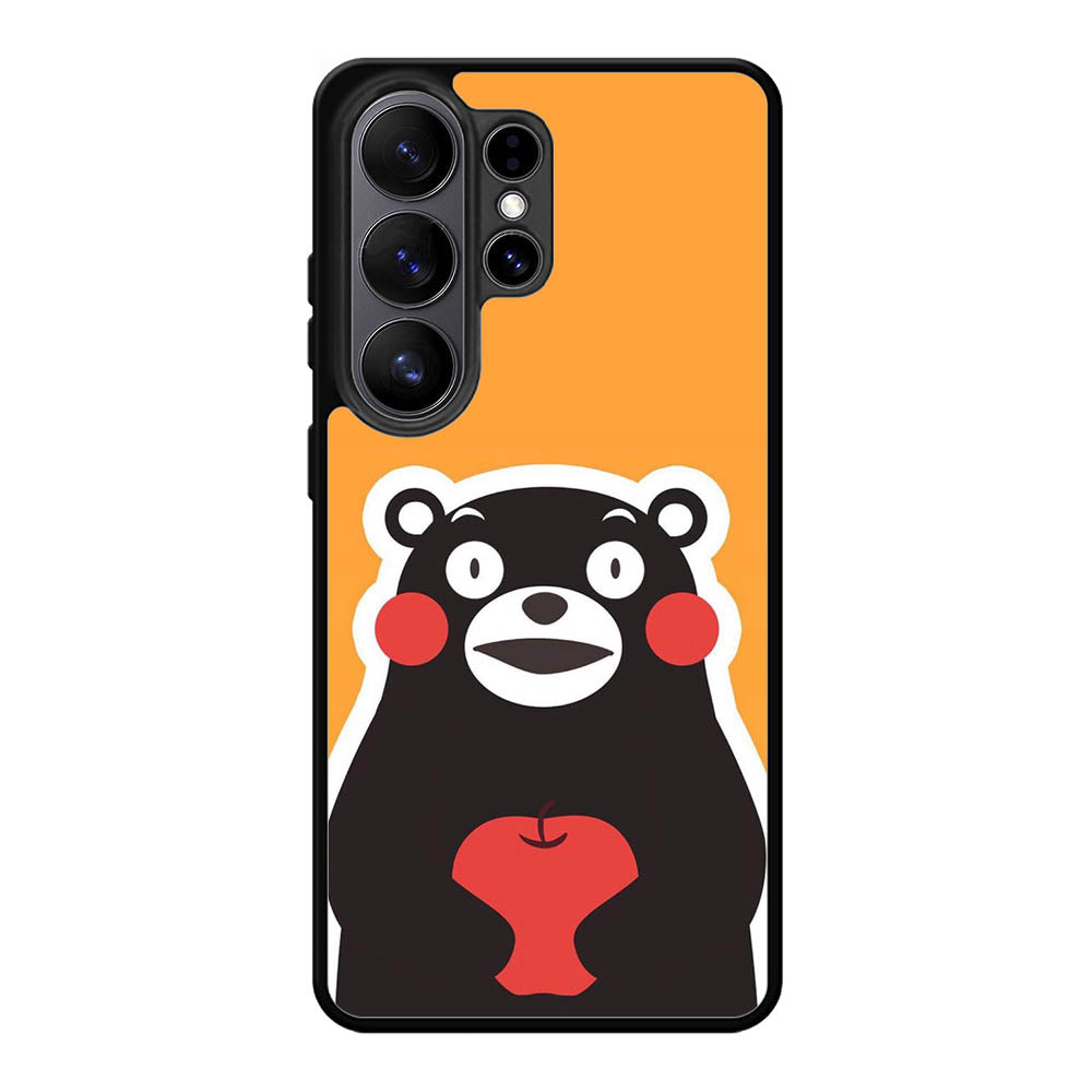 Kumamon Simple Samsung Galaxy S26 Ultra Case BC2156
