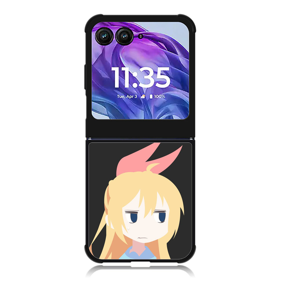Nisekoi Girl Anime Motorola Moto Razr 2024 , Moto Razr 50 Case FE2095
