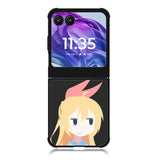 Nisekoi Girl Anime Motorola Moto Razr Plus 2025/2024 Case, Moto Razr 50 Ultra 5G BC2095