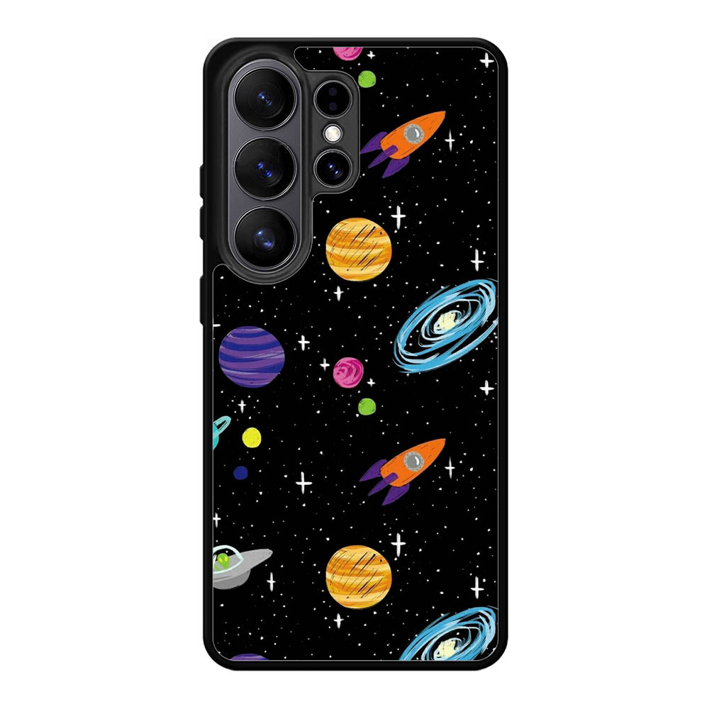 Planet Eliens Samsung Galaxy S26 Plus Case
