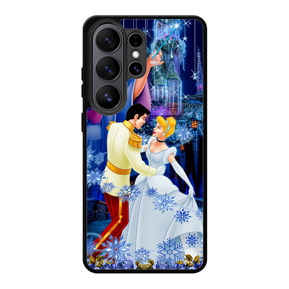 Cinderella and prince Samsung Galaxy S26 Plus Case