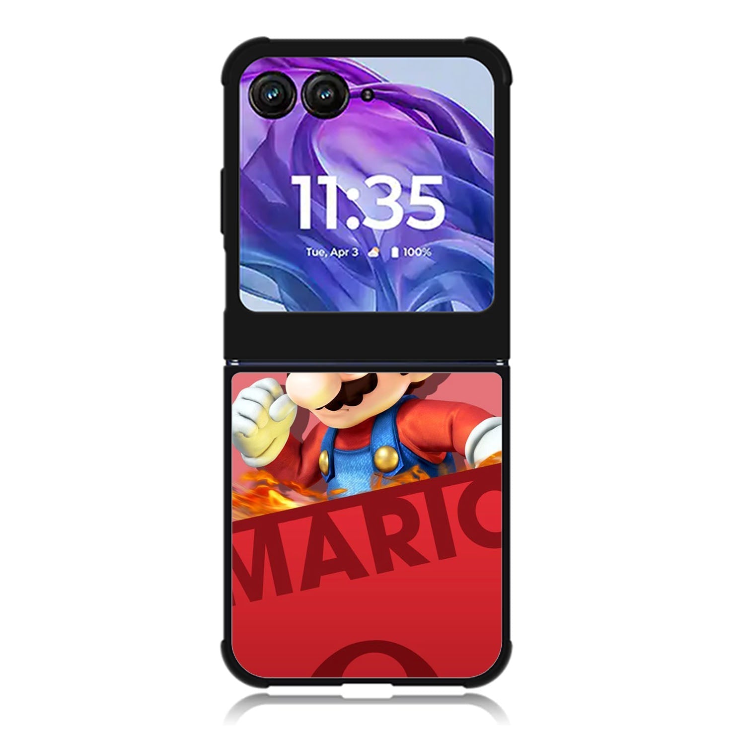 Super Mario Bros Motorola Moto Razr 2024 , Moto Razr 50 Case FE1998