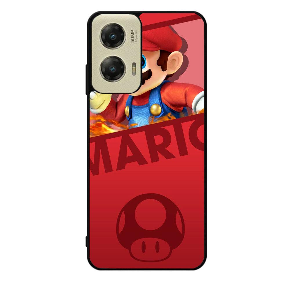 Super Mario Bros Case Motorola Moto G Stylus 2024 5G BC1998