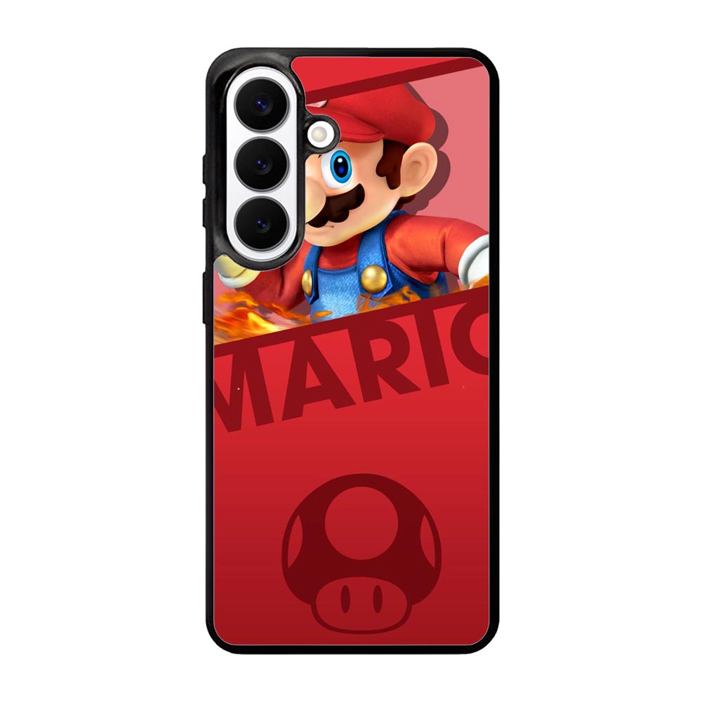 Super Mario Bros Samsung Galaxy S26 Plus Case BC1998
