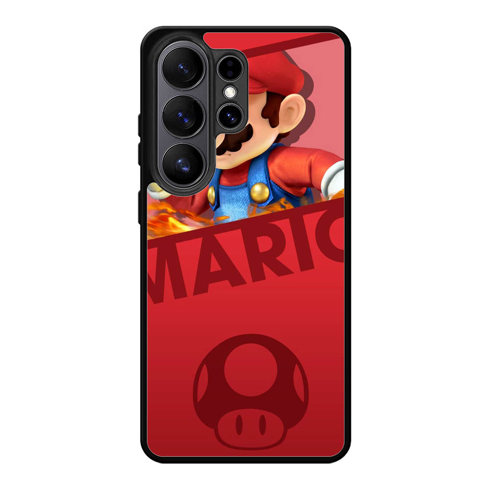 Super Mario Bros Samsung Galaxy S26 Ultra Case BC1998