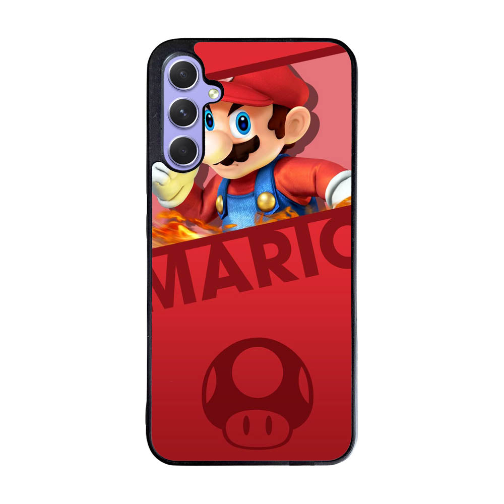 Super Mario Bros Case Samsung Galaxy A35 5G BC1998