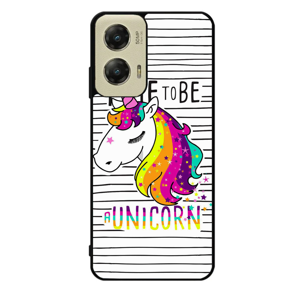 Time to be a Unicorn Case Motorola Moto G Stylus 2024 5G BC2012