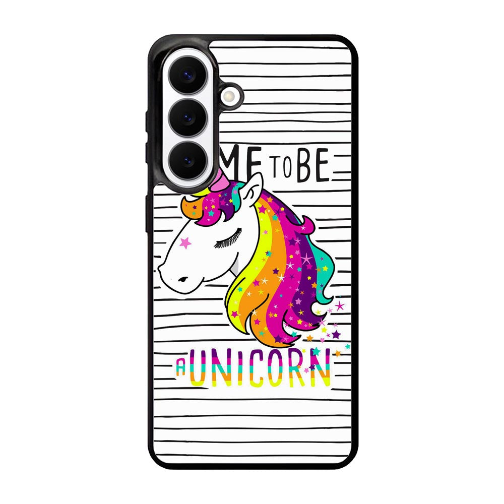 Time to be a Unicorn Samsung Galaxy S26 Case BC2012