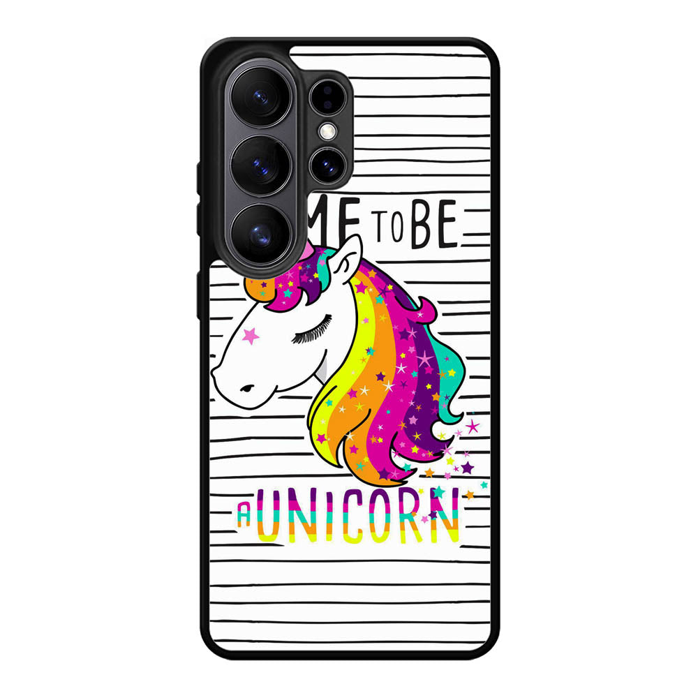 Time to be a Unicorn Samsung Galaxy S26 Ultra Case BC2012