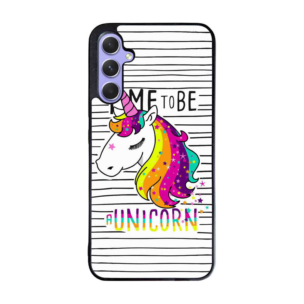 Time to be a Unicorn Case Samsung Galaxy A35 5G BC2012