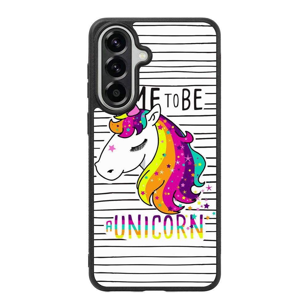 Time to be a Unicorn Samsung Galaxy A57 Case BC2012