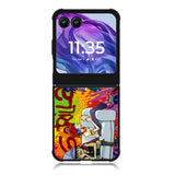Gorillaz Art Motorola Moto Razr 2024 , Moto Razr 50 Case FE2117