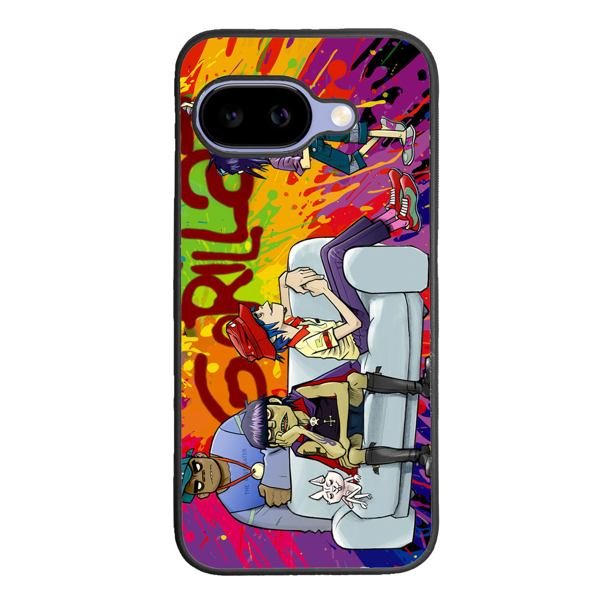 Gorillaz Art Case Google Pixel 9A BC2117