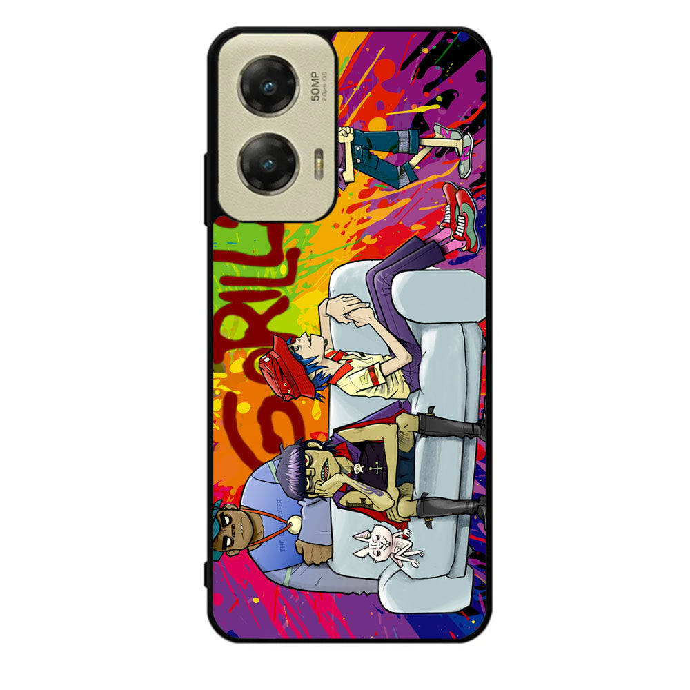 Gorillaz Art Case Motorola Moto G Stylus 2024 5G BC2117