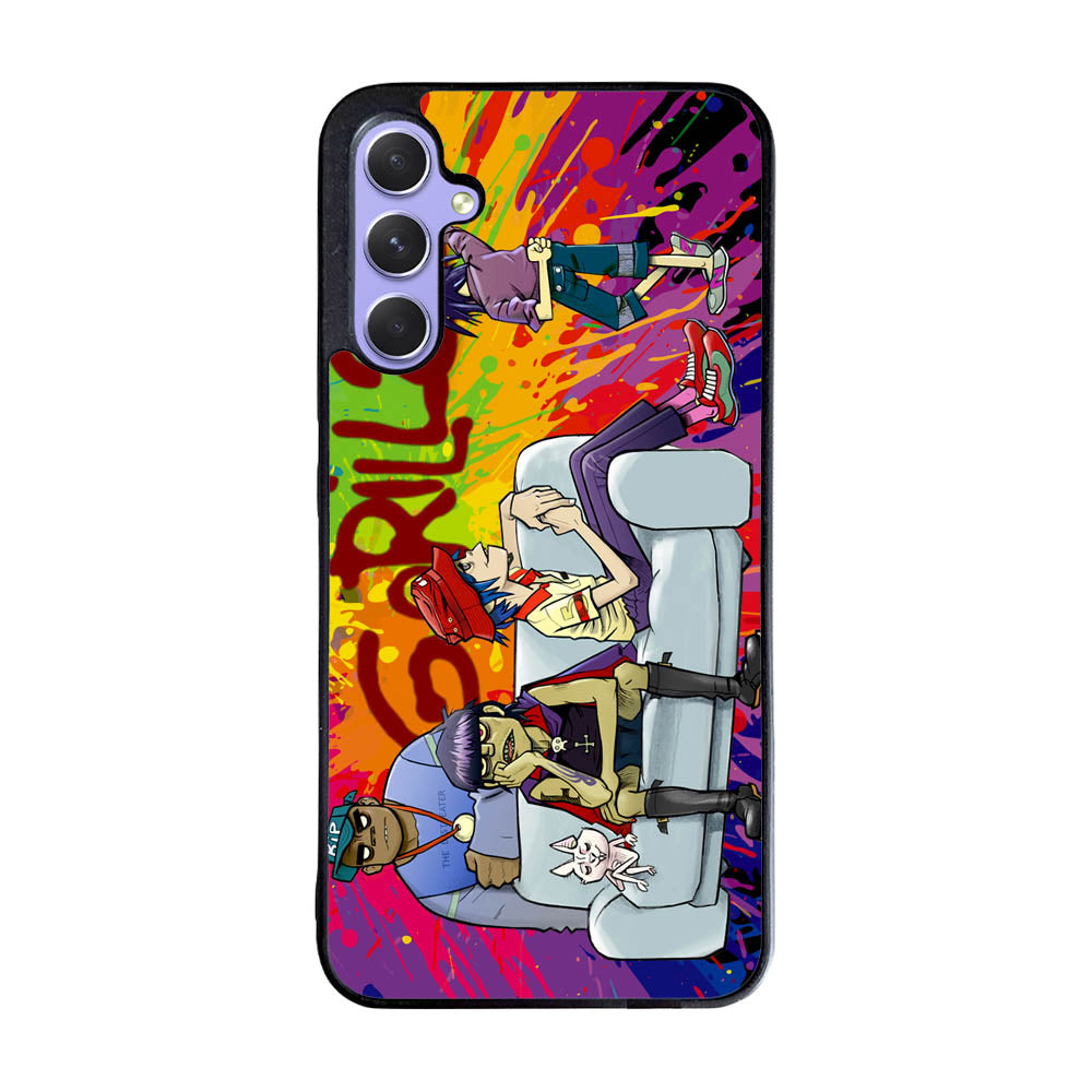 Gorillaz Art Case Samsung Galaxy A35 5G BC2117