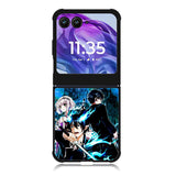 ao no exorcist anime Motorola Moto Razr 2024 , Moto Razr 50 Case FE2238