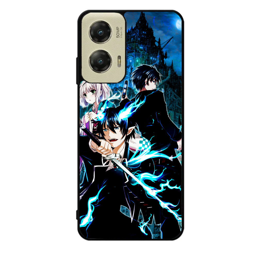 ao no exorcist anime Case Motorola Moto G Stylus 2024 5G BC2238