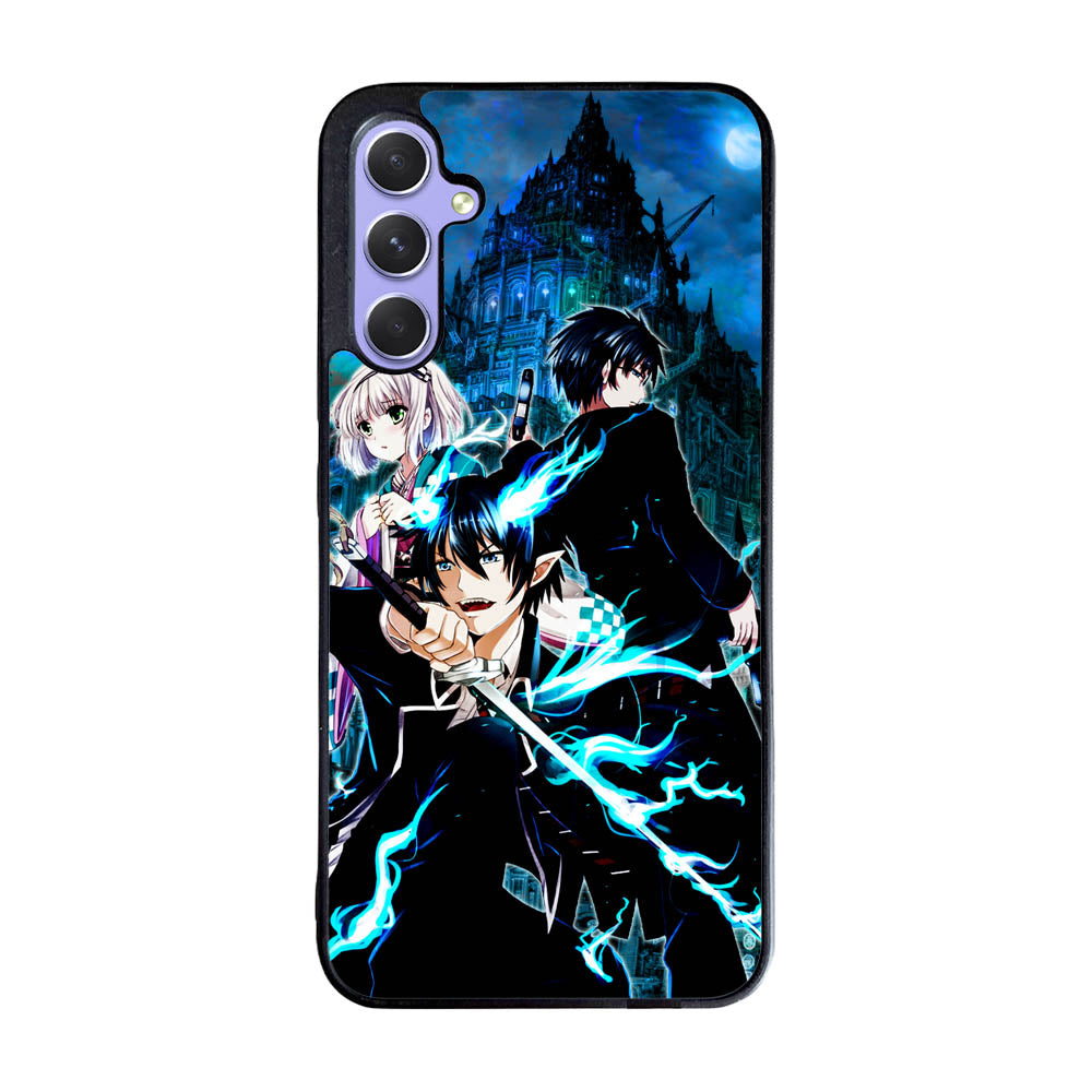 ao no exorcist anime Case Samsung Galaxy A55 5G BC2238