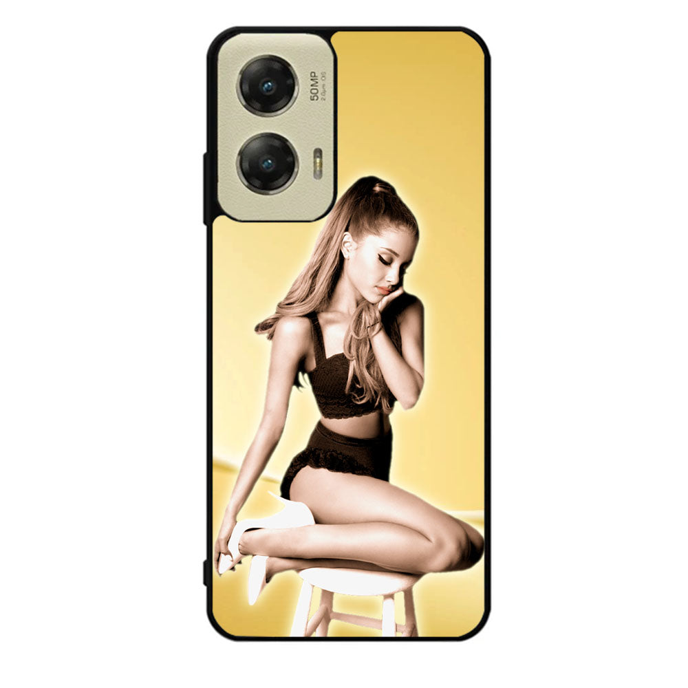 ariana grande gold Case Motorola Moto G Stylus 2024 5G BC2239