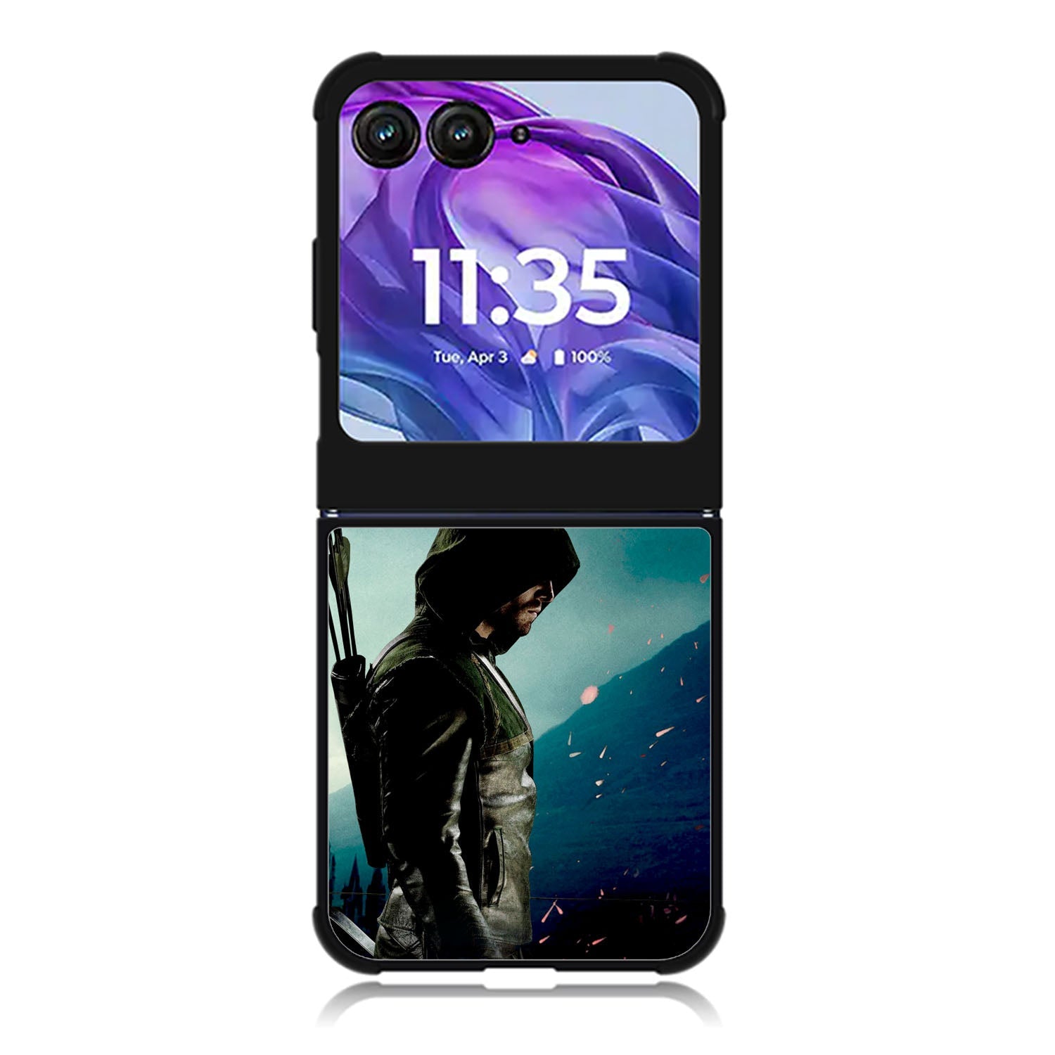 arrow dc superhero Motorola Moto Razr 2024 , Moto Razr 50 Case FE2240