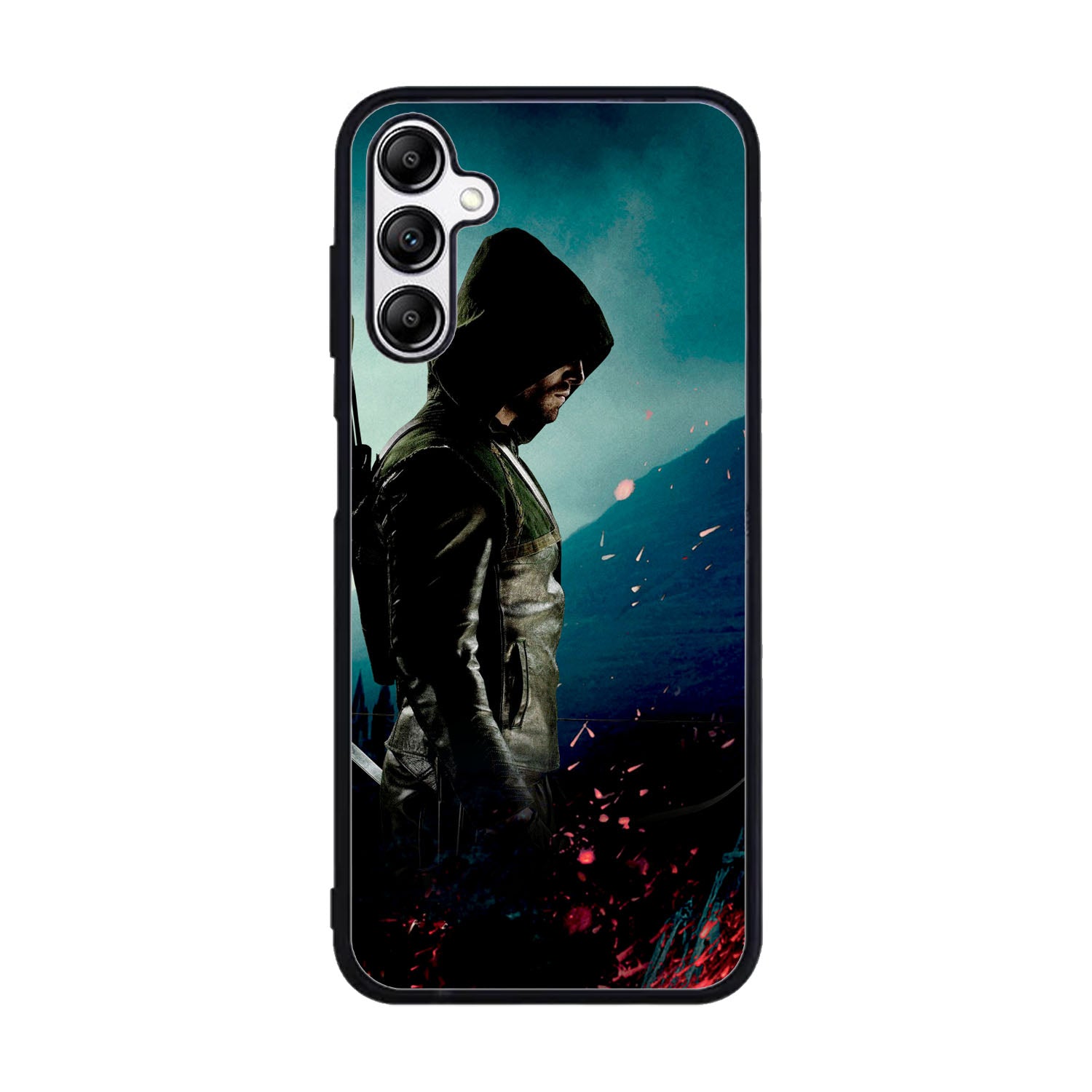 arrow dc superhero Case Samsung Galaxy A15 BC2240