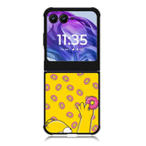 the simpson donuts Motorola Moto Razr 2024 , Moto Razr 50 Case FE2009