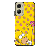 the simpson donuts Case Motorola Moto G Stylus 2024 5G BC2009