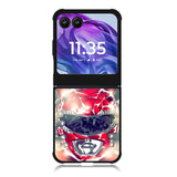 Power Ranger Red Motorola Moto Razr 2024 , Moto Razr 50 Case FE2026