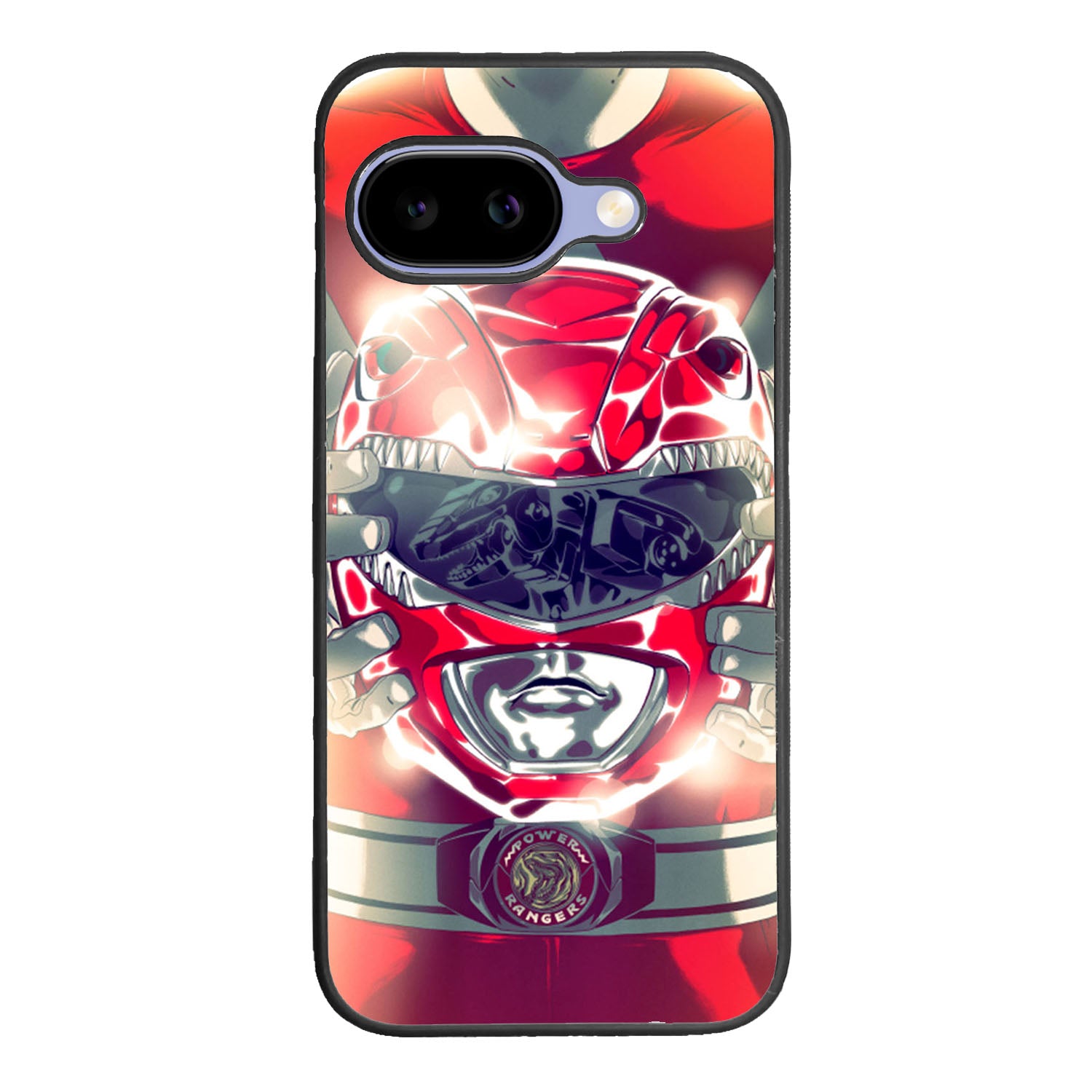 Power Ranger Red Case Google Pixel 9A BC2026