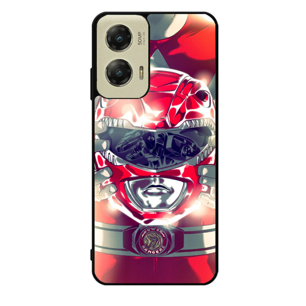 Power Ranger Red Case Motorola Moto G Stylus 2024 5G BC2026