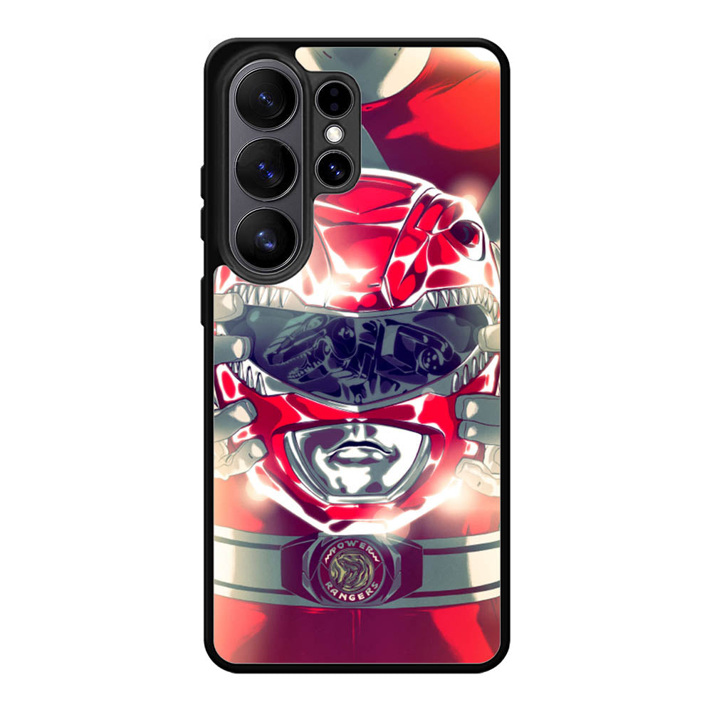 Power Ranger Red Samsung Galaxy S26 Ultra Case BC2026