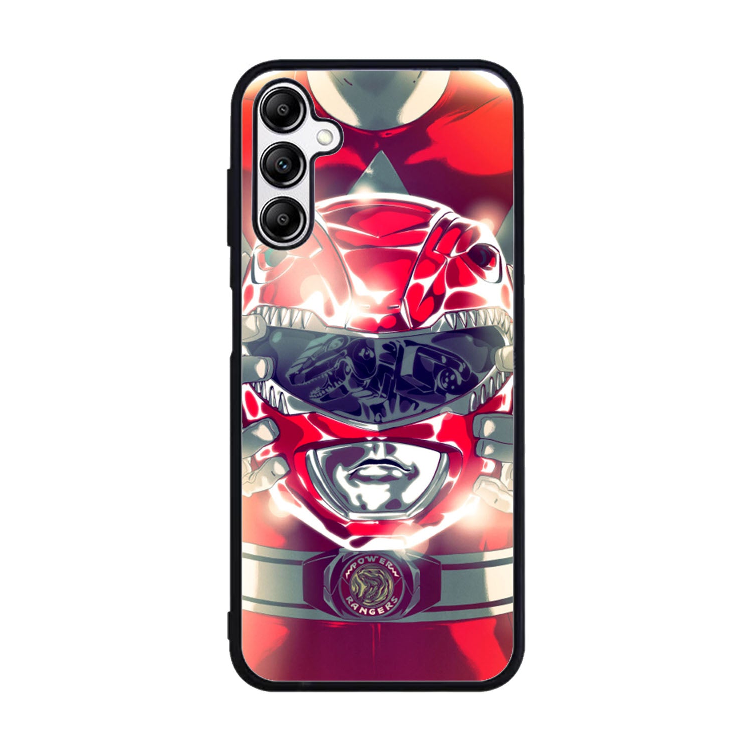Power Ranger Red Case Samsung Galaxy A15 BC2026