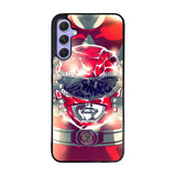 Power Ranger Red Case Samsung Galaxy A35 5G BC2026