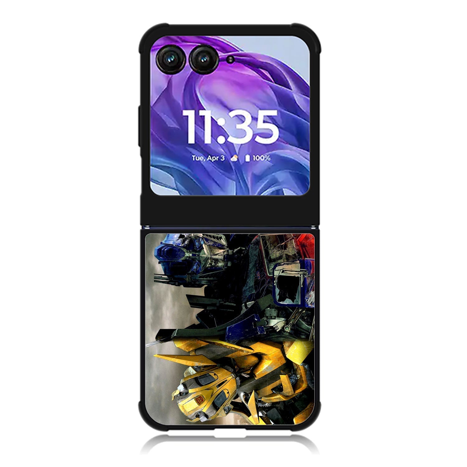 transformers bumblebee optimus Motorola Moto Razr 2024 , Moto Razr 50 Case FE1985