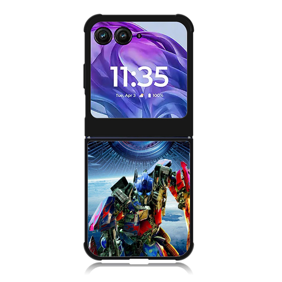 optimus prime transformers Motorola Moto Razr 2024 , Moto Razr 50 Case FE2102