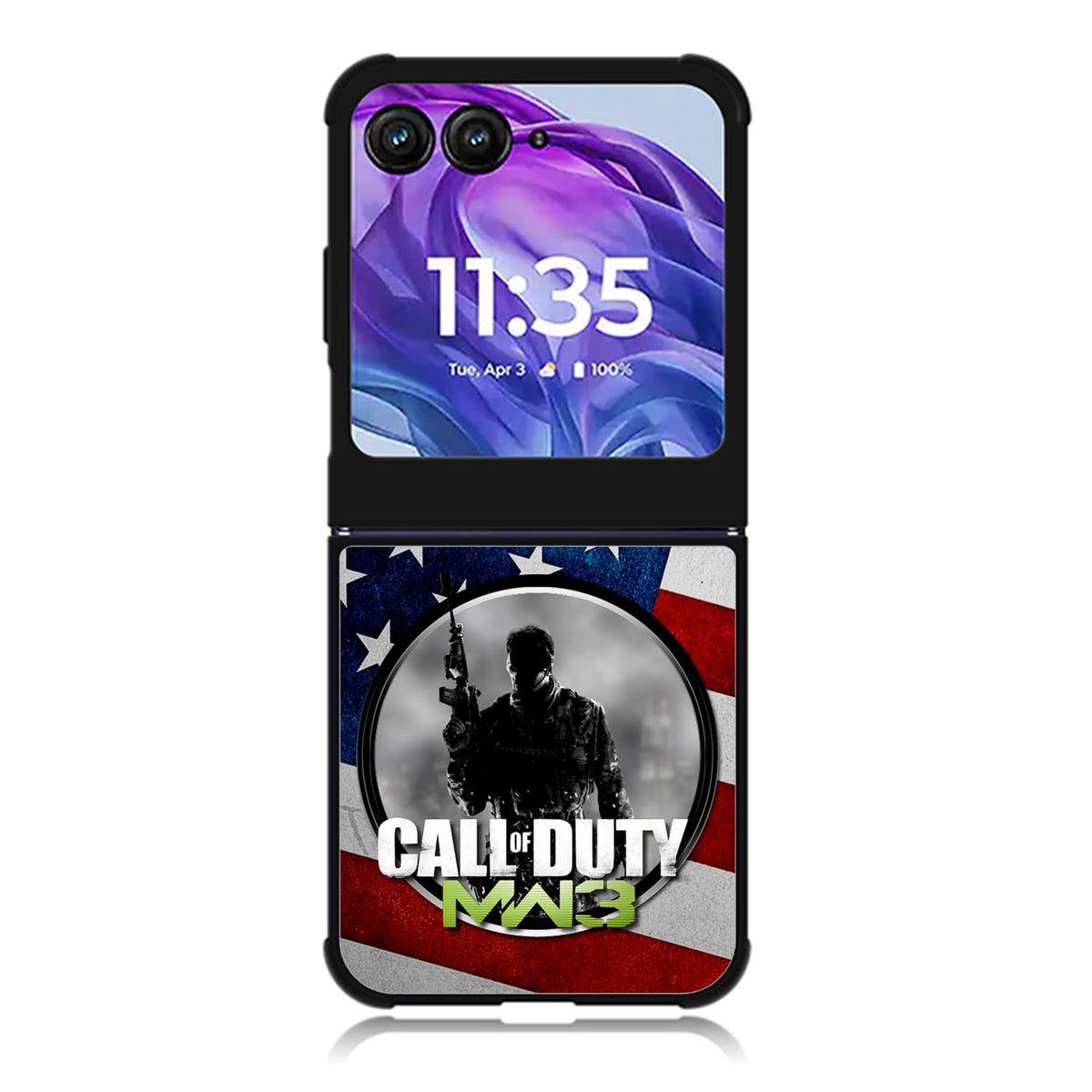 call of duty Motorola Moto Razr Plus 2025/2024 Case, Moto Razr 50 Ultra 5G BC2273